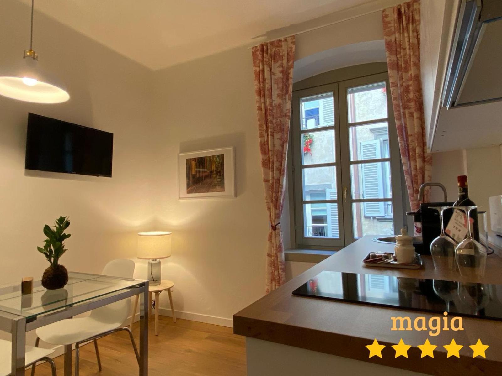 Wish Rooms Charme&Relax Bergamo Exteriör bild